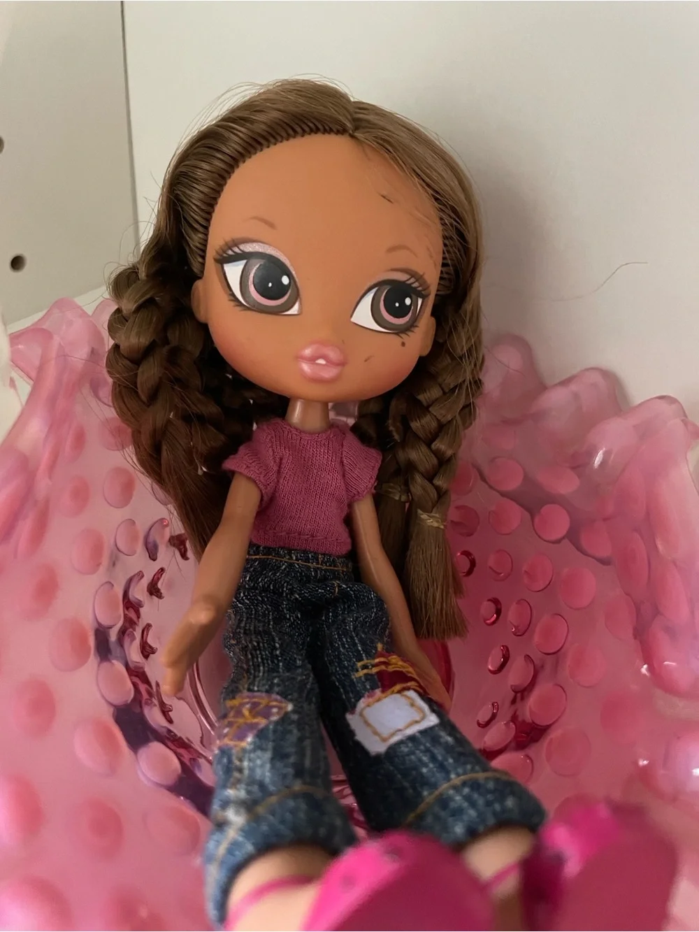 Vintage Yasmine Bratz Kidz doll